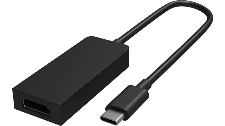 Adapter USB-C to HDMI for Surface Book2 Commercial HFP-00007 