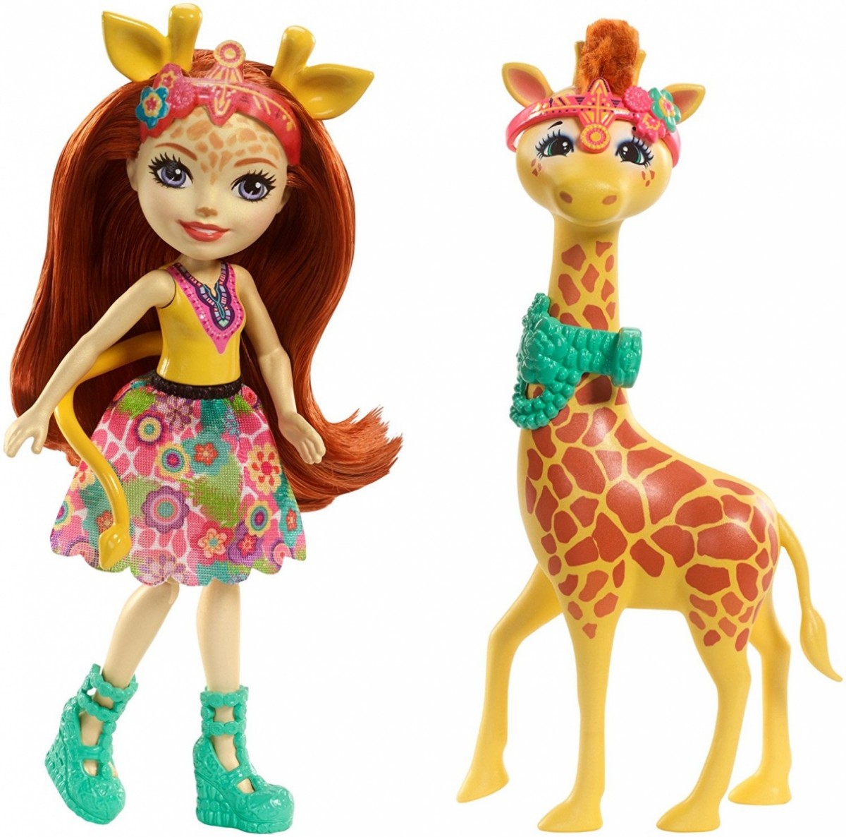 Lalka Enchantimals Gillian Giraffe