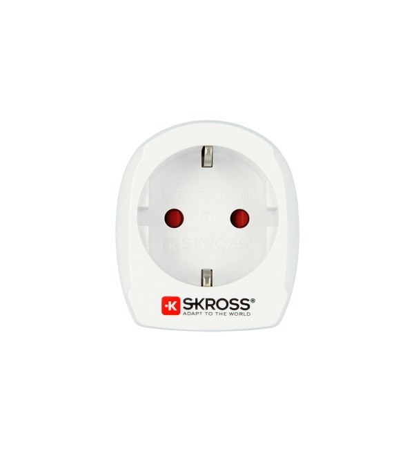 Uniwersalny adapter podróżny EU/US/JP