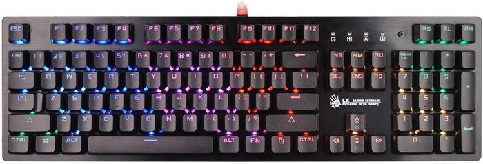 Klawiatura mechaniczna BLOODY B820R RGB