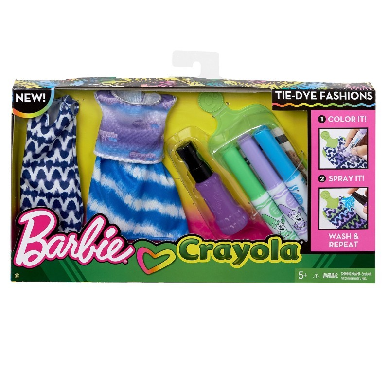 Barbie Crayola zrób to sam FPW14