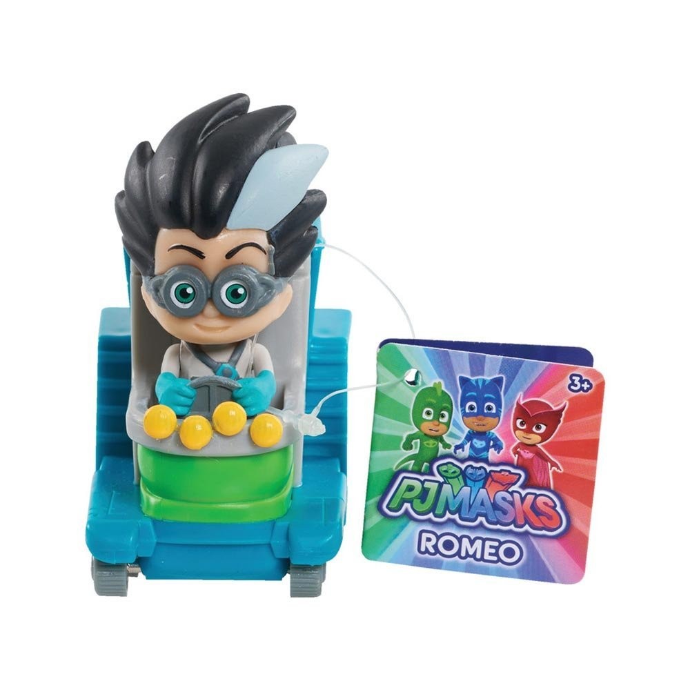 PJ MASKS Mini Pojazdy, Romeo