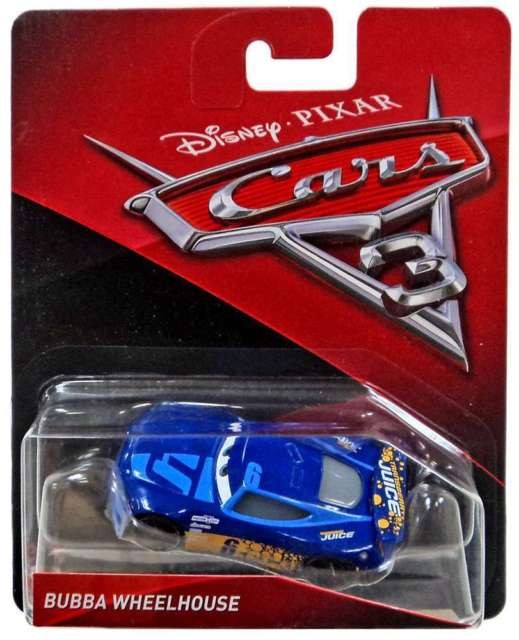 Pojazd Auta 3 Alert Die-Cast Bubba Wheelhouse