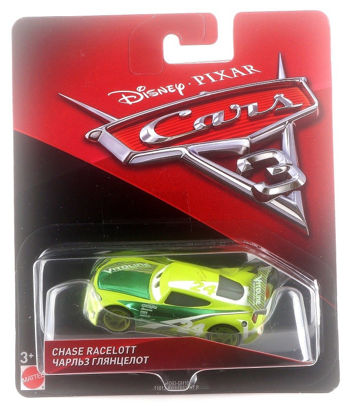 Pojazd Auta 3 Alert Die-Cast Chase Racelott