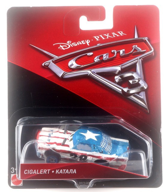 Pojazd Auta 3 Alert Die-Cast Cigalert