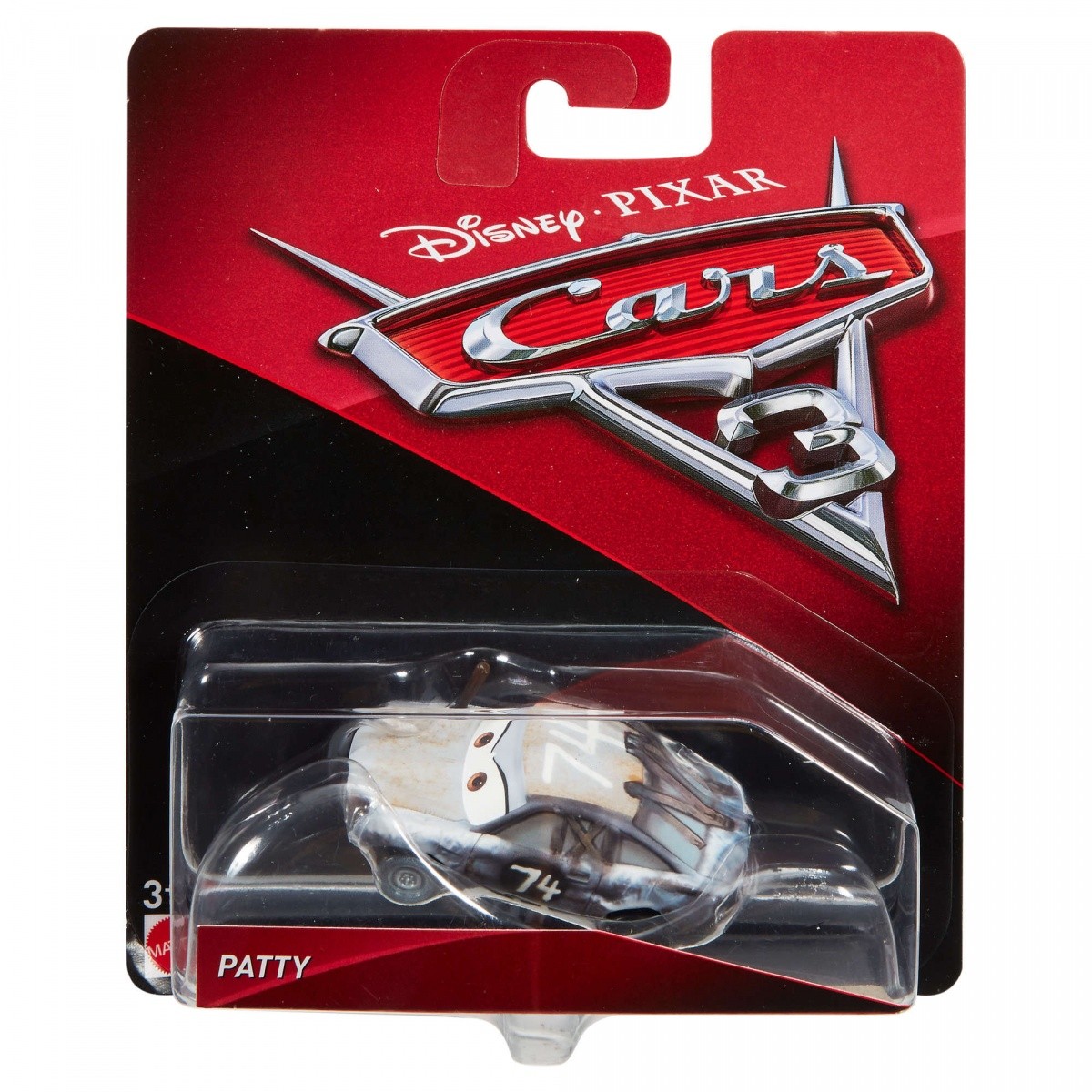 Pojazd Auta 3 Alert Die-Cast Patty