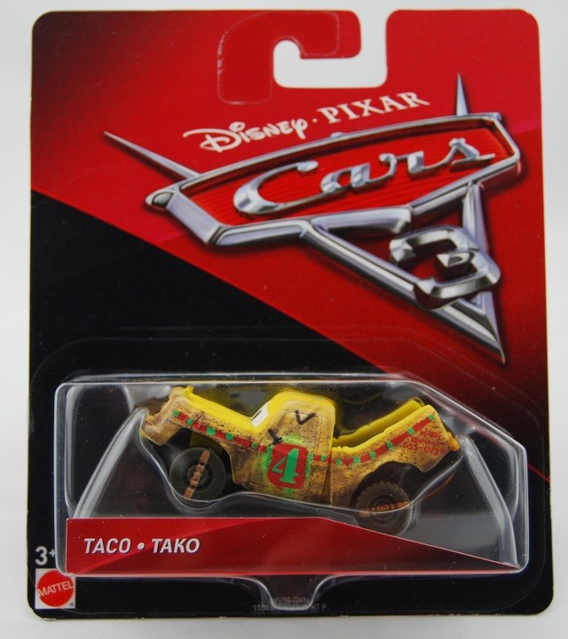 Pojazd Auta 3 Die-Cast Taco