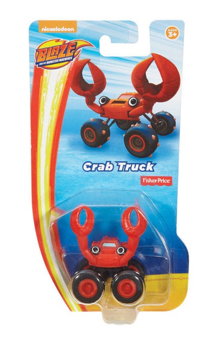 Blaze i Mega maszyny Crab Truck