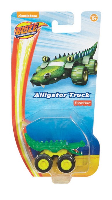 Blaze i Mega maszyny Aligator Truck