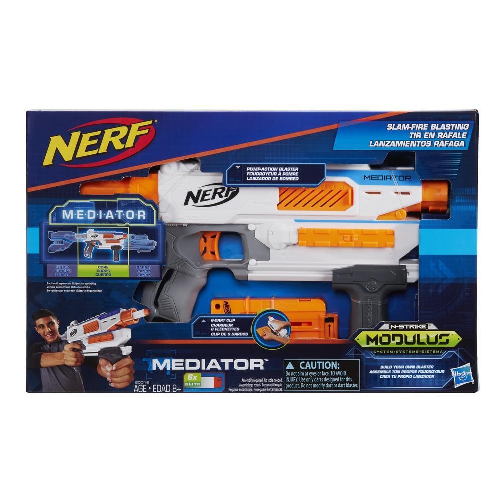 Nerf Modulus Mediator