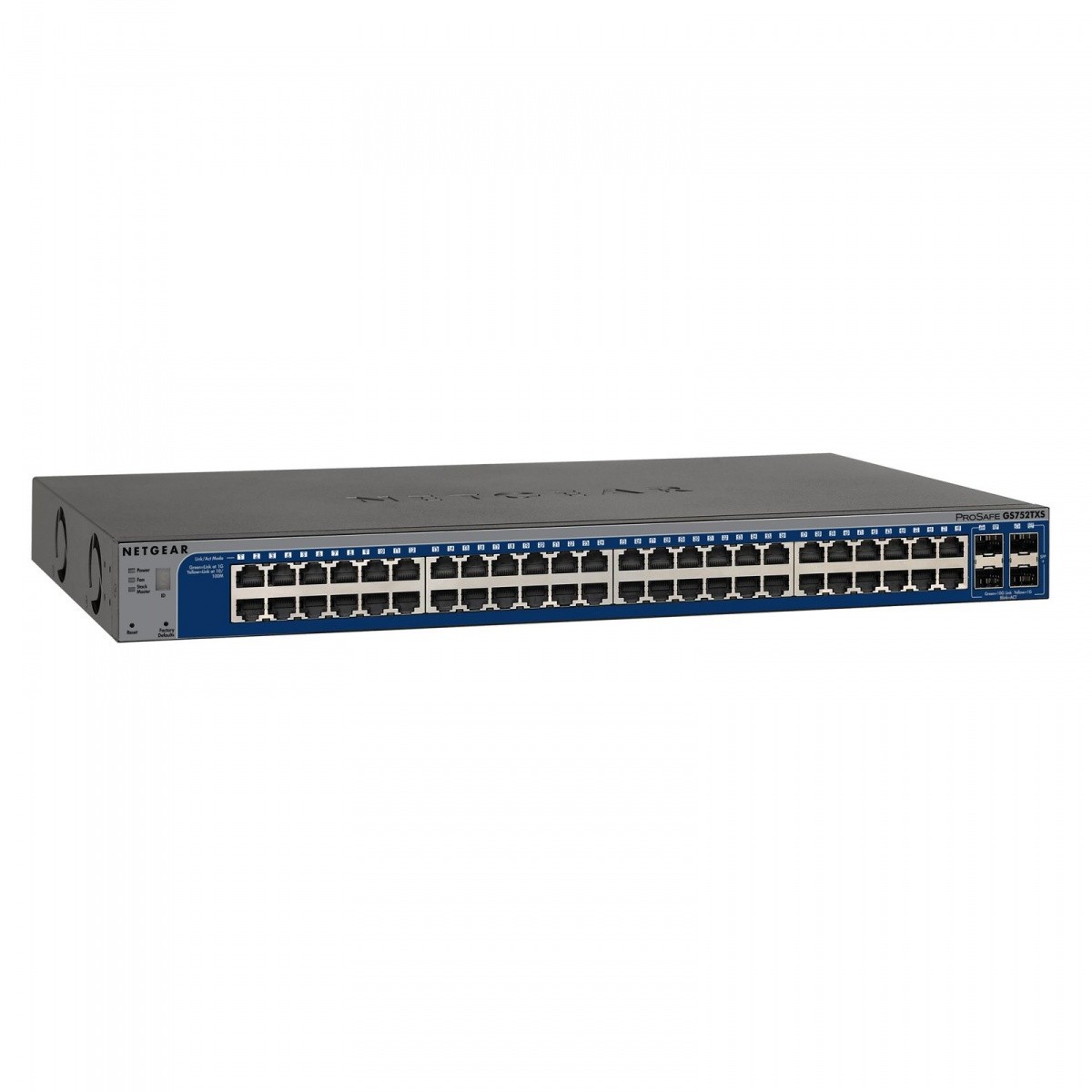 Switch Smart 48xGE 4xSFP+ Stack - GS752TXS