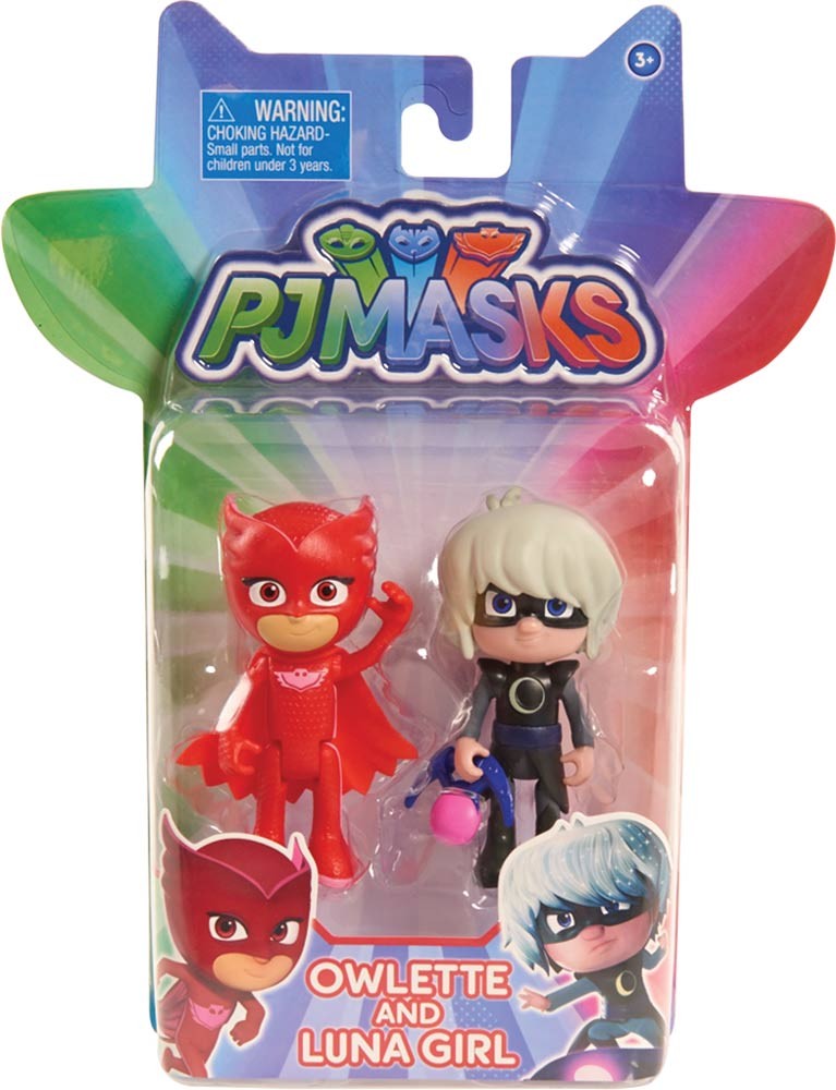 PJ MASKS Zestaw figurek 2pak, Sowella i Luna