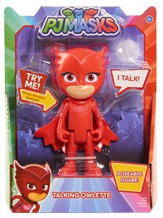 PJ MASKS Mówiąca figurka Owlette