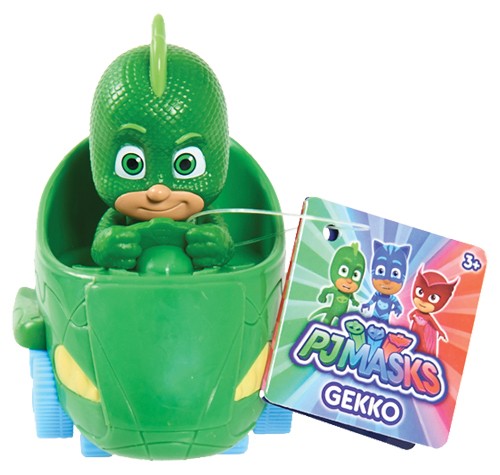 PJ MASKS Mini Pojazdy, Gekko