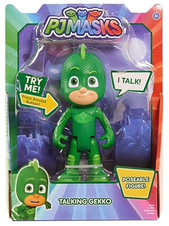 PJ MASKS Mówiąca figurka Gekko