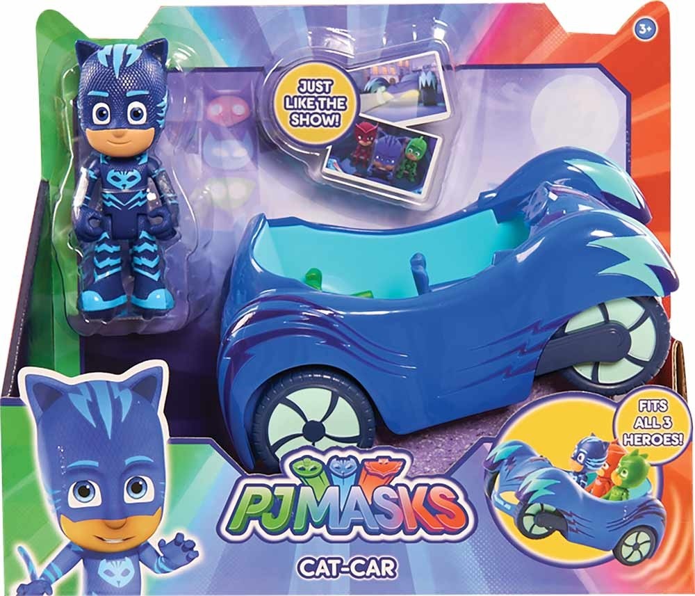 PJ Masks Pojazd z Figurką, Catboy