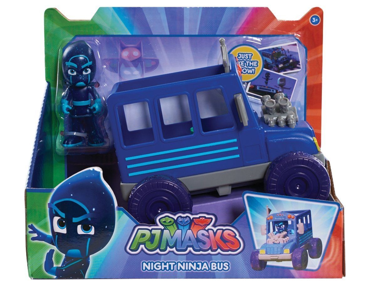 PJ MASKS Pojazd z figurką, Ninja