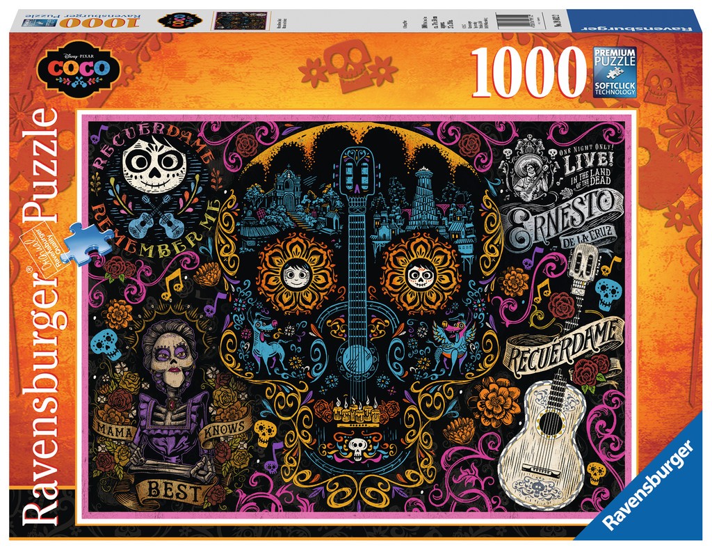 Puzzle 1000 elementów Disney Coco Mama wie najlepiej