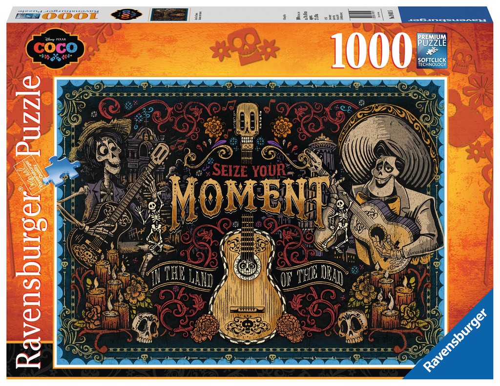 Puzzle 1000 elementów - Disney Coco, Chwytaj chwilę