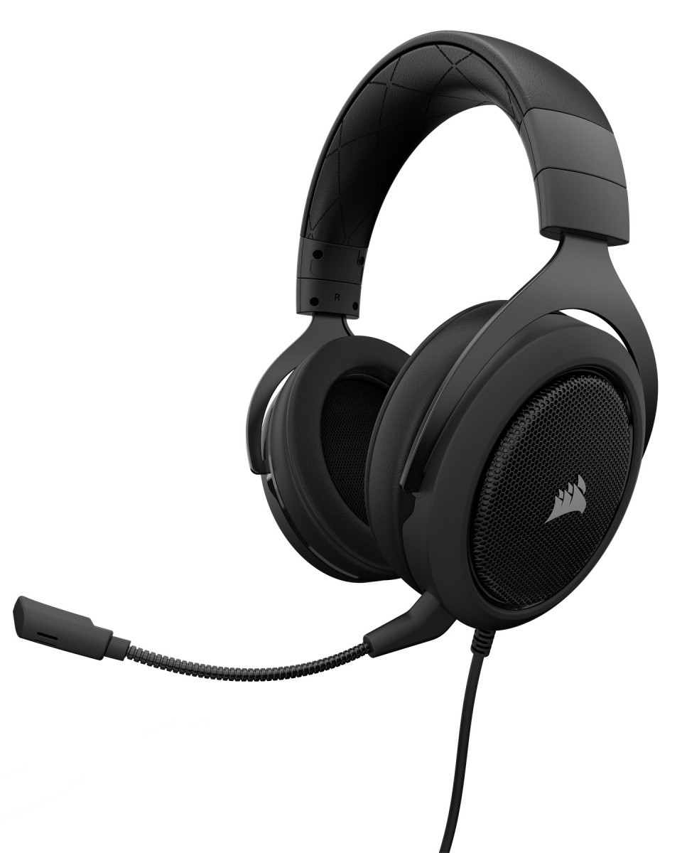 HS60 CARBON Stereo Gaming Zestaw słuchawkowy SURROUND 7.1