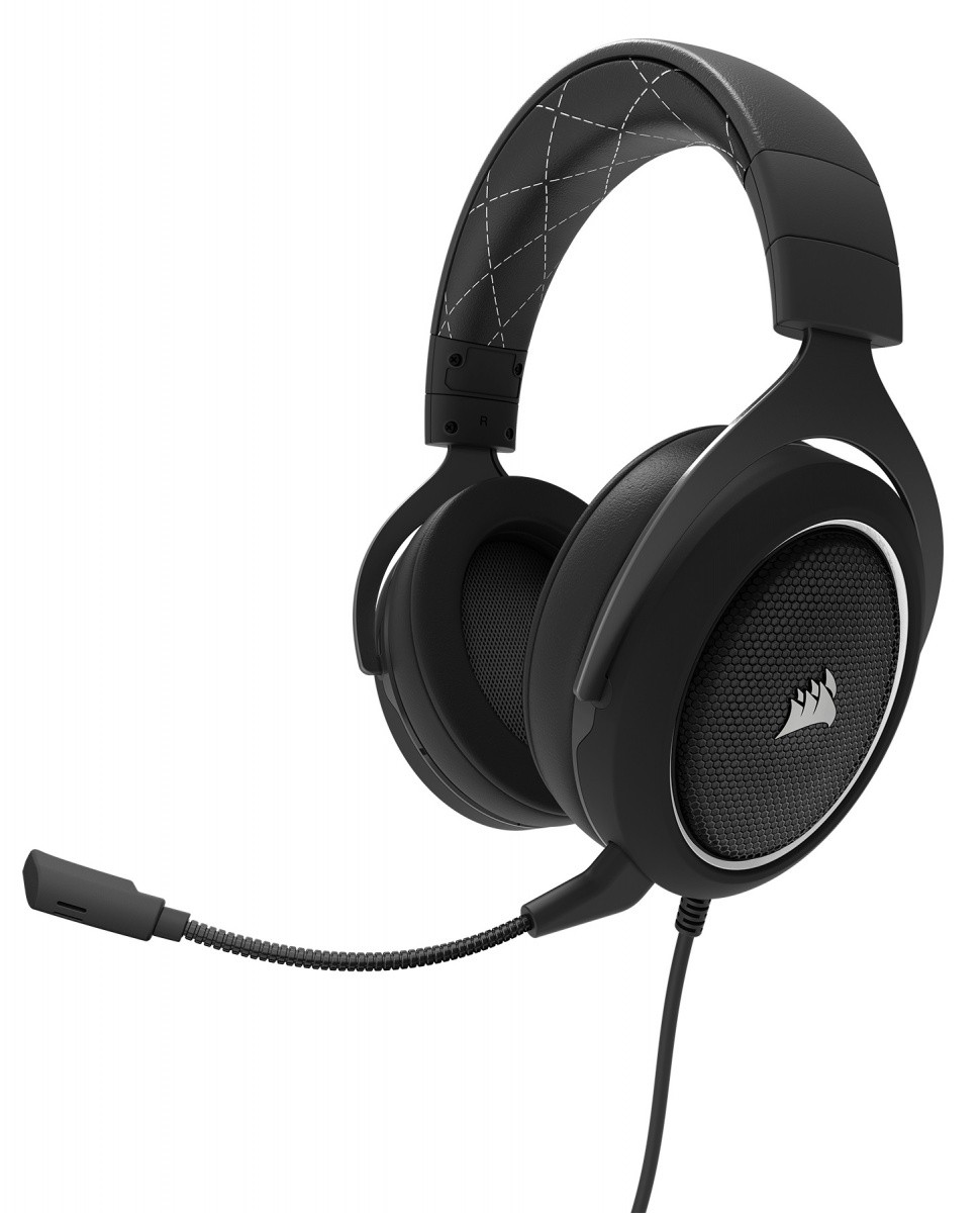 HS60 CARBON Stereo Gaming Zestaw słuchawkowy  SURROUND 7.1 Biały