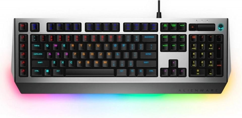 Klawiatura dla graczy Alienware Pro AW768- US International     (QWERTY)