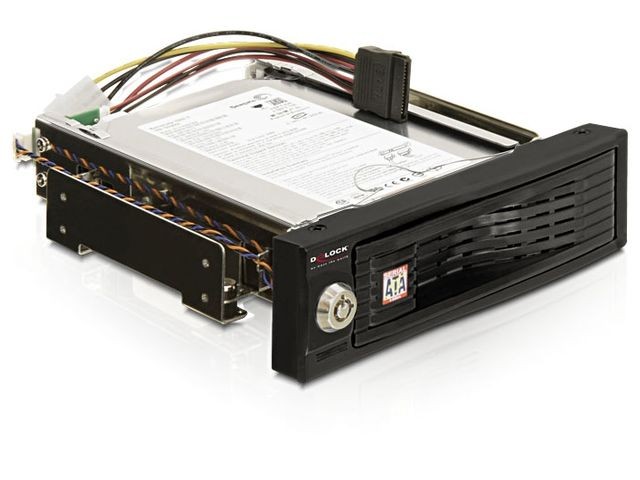 Kieszeń wewnętrzna 5,25 SATA HDD/SSD 3,5 