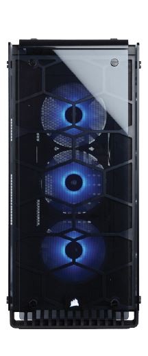 Crystal Series 570X RGB Mirror BlackTempered Glass, Premium ATX Mid Tower Case 