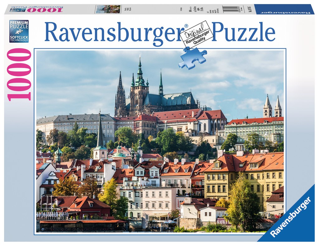 Puzzle 1000 elementów Zamek na Hradczanach