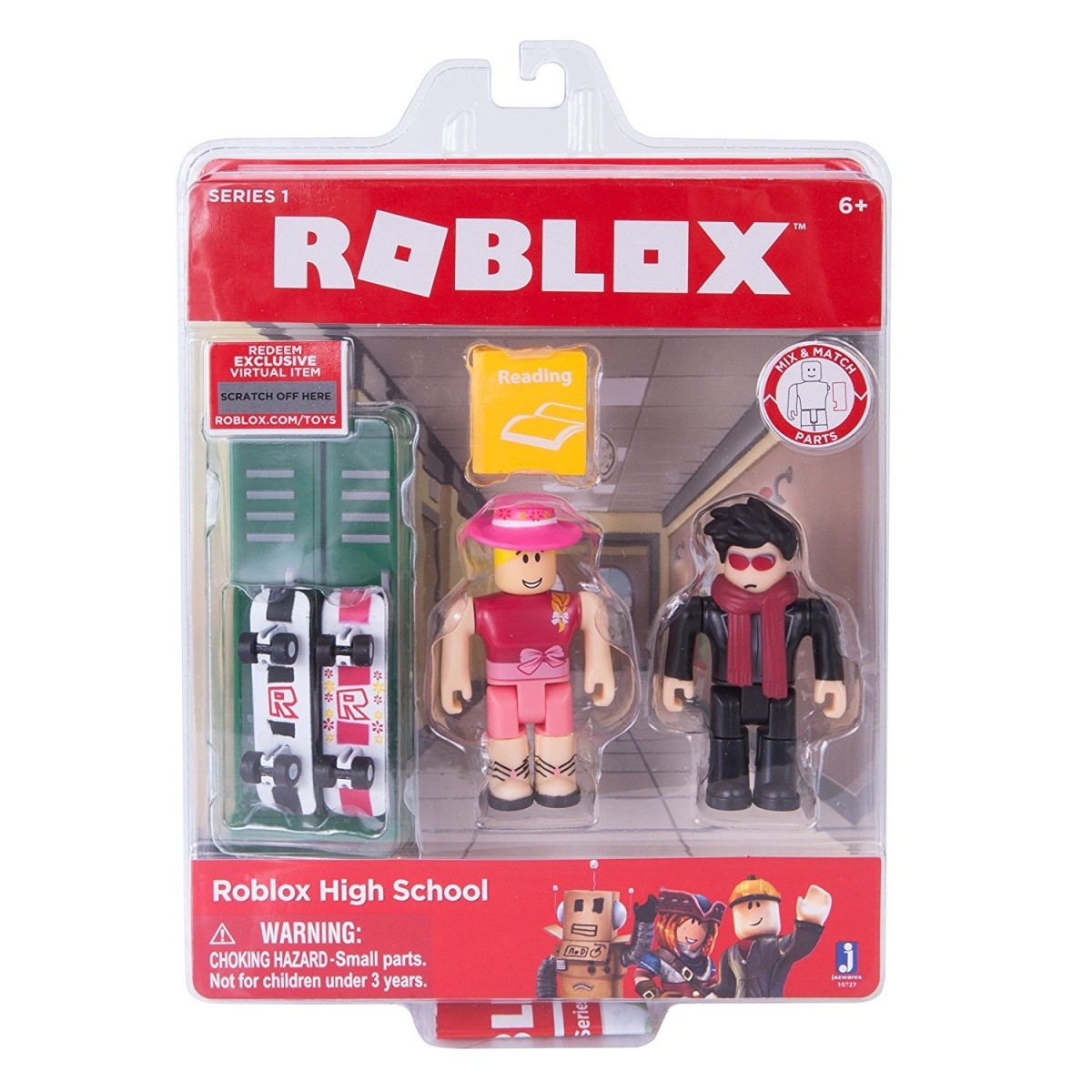 ROBLOX 2pack + akcesoria - Szkoła