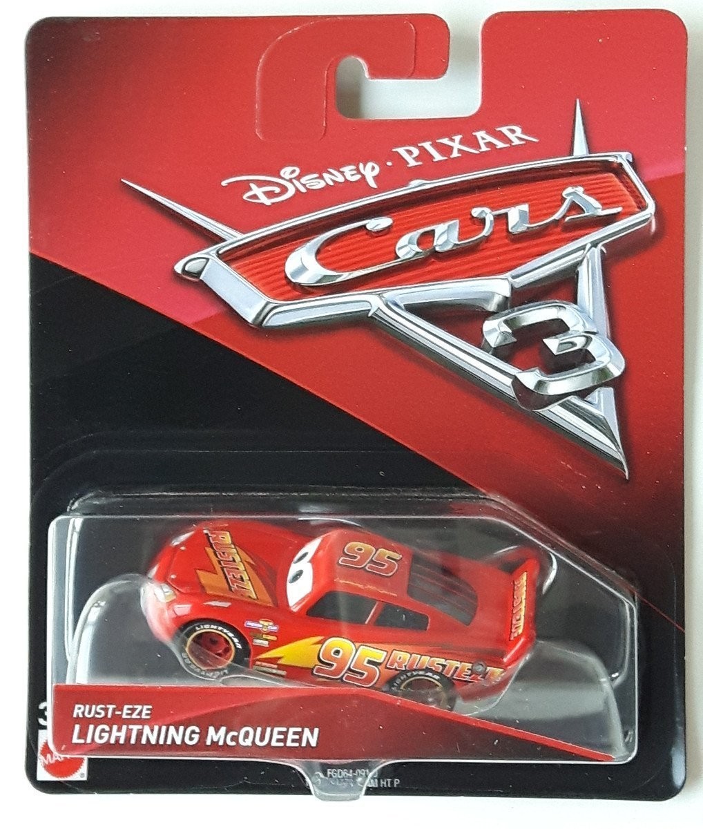 Cars 3 Rust-Eze Lightning McQueen