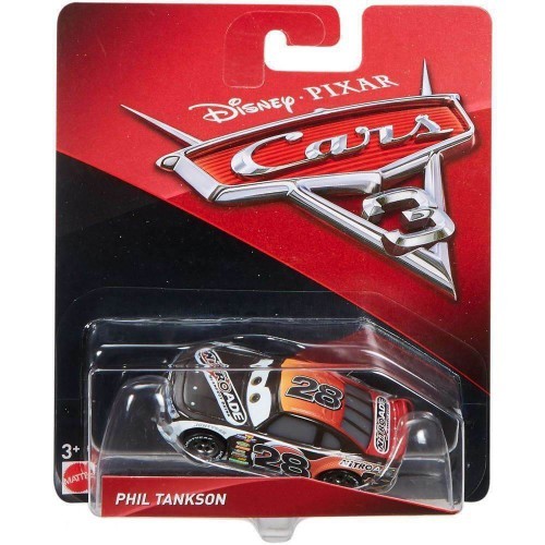 Cars 3 Phil Tankson 