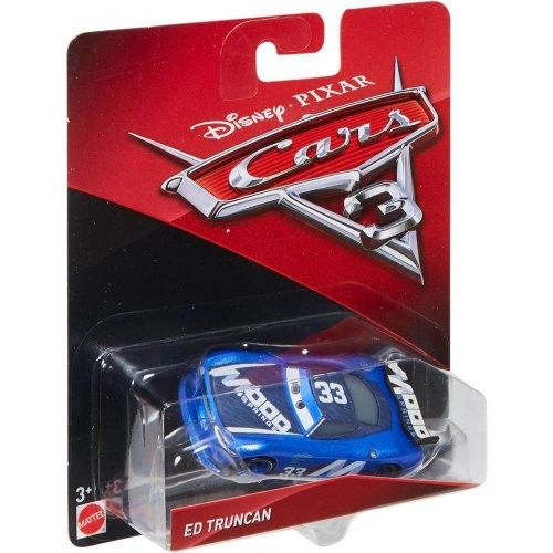 Cars 3 Ed Truncan 