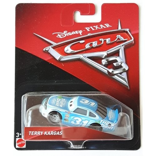 Cars 3 Triple dent Terry Kargas