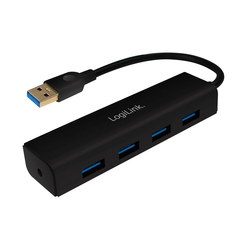 Hub 4xUSB 3.0 długość 15cm