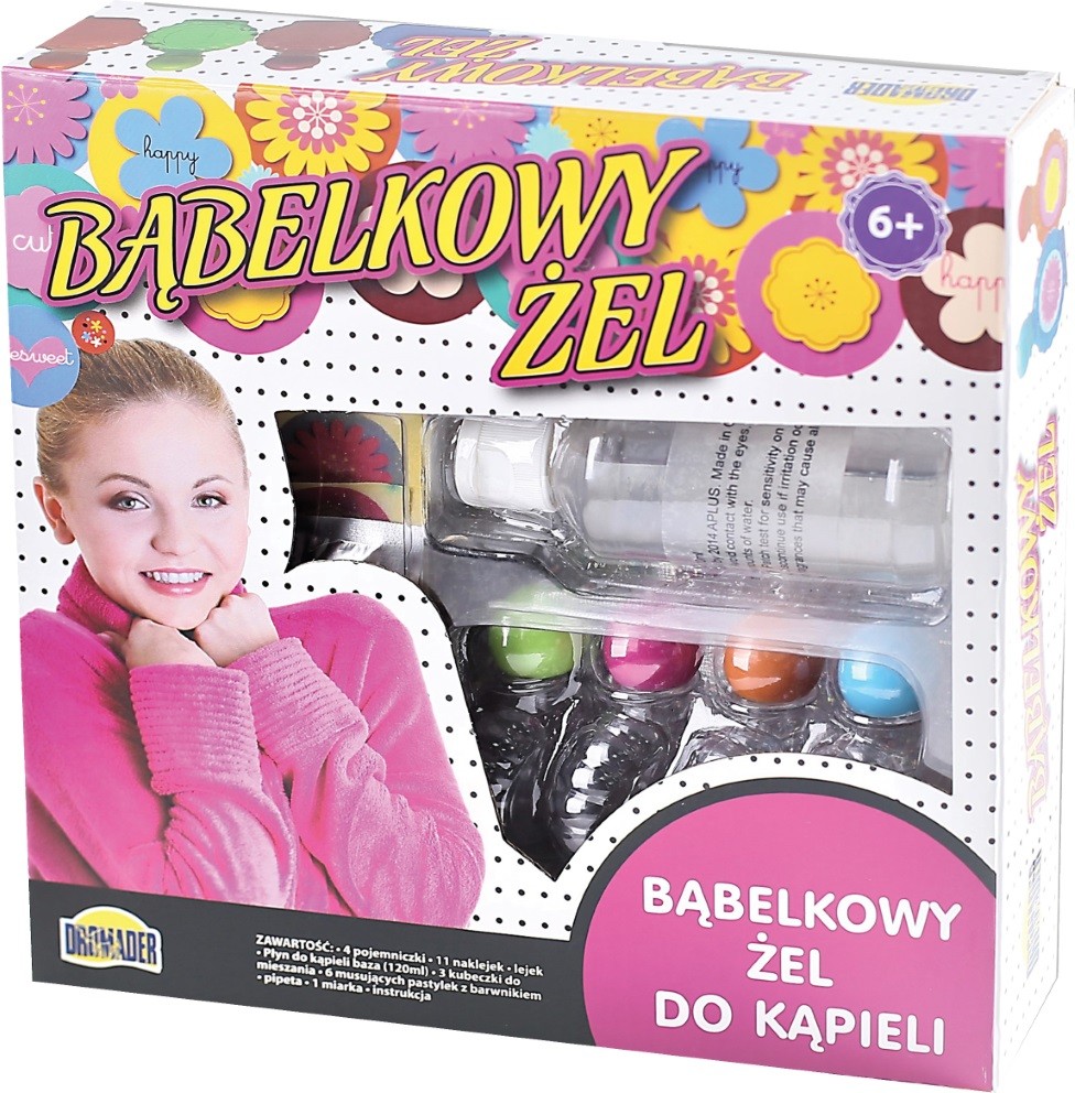 Bąbelkowy żel 