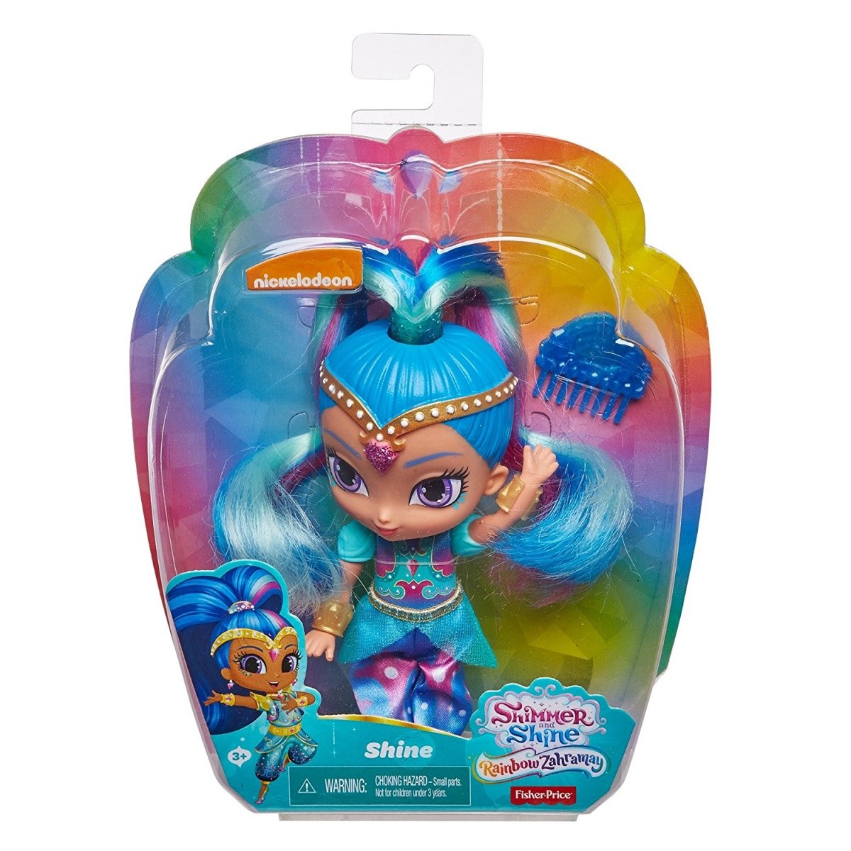 Shimmer i Shine Lalka Shine FHN26 