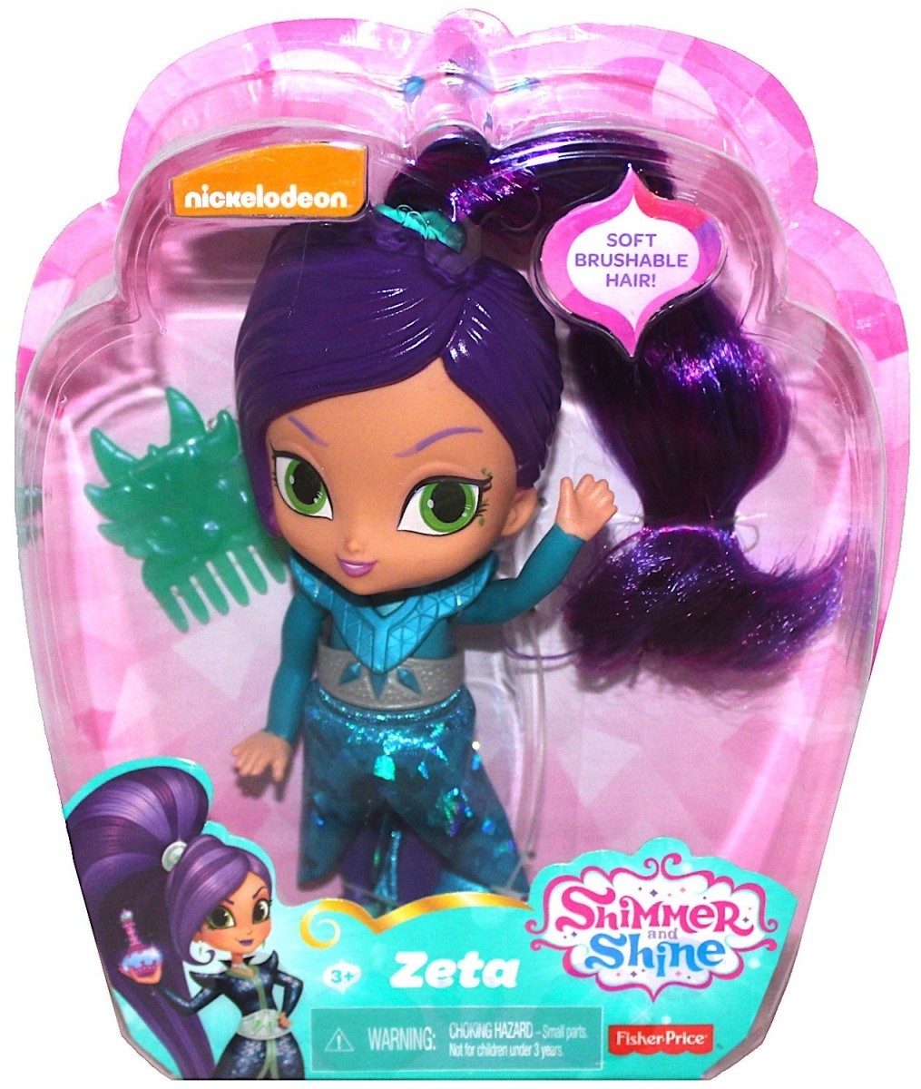 Shimmer i Shine Lalka Zeta 