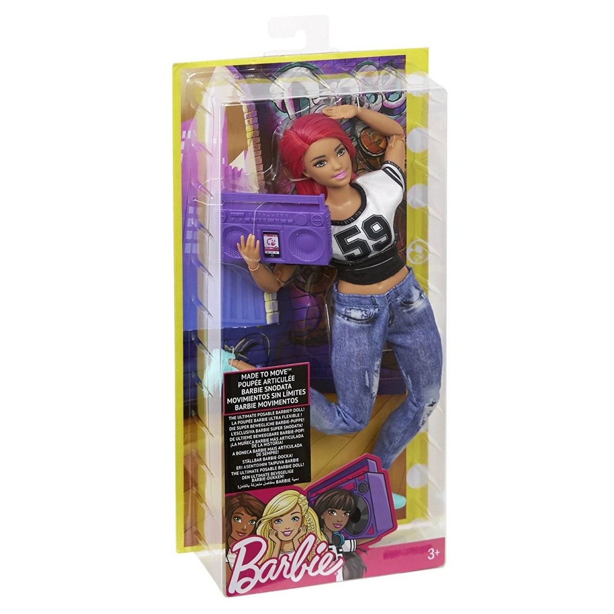 Barbie Tancerka 