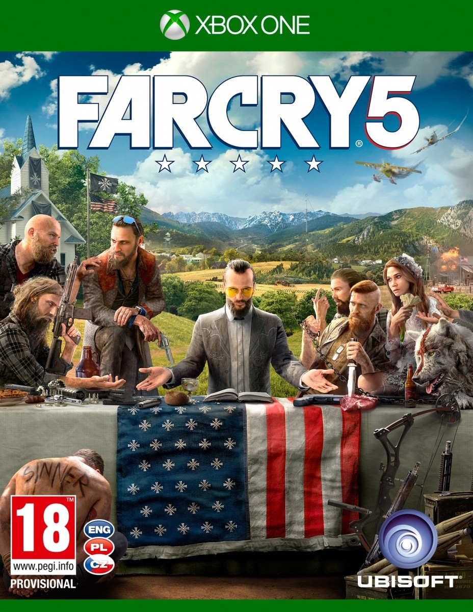 Gra Xbox One Far Cry 5