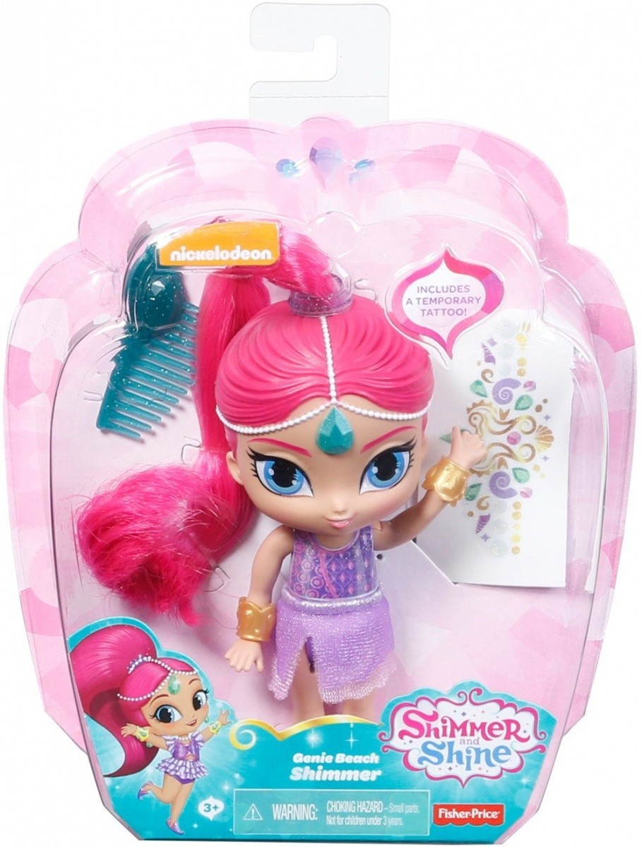 Shimmer i Shine Genie Beach Shimmer 