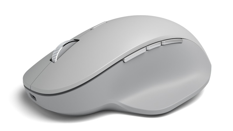 Surface Precision Mouse Light Grey Commercial 