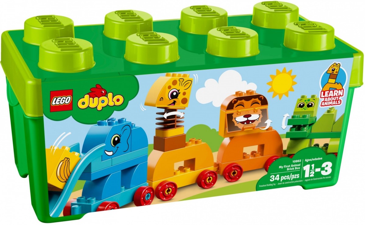 DUPLO Pociąg ze zwierzątkami