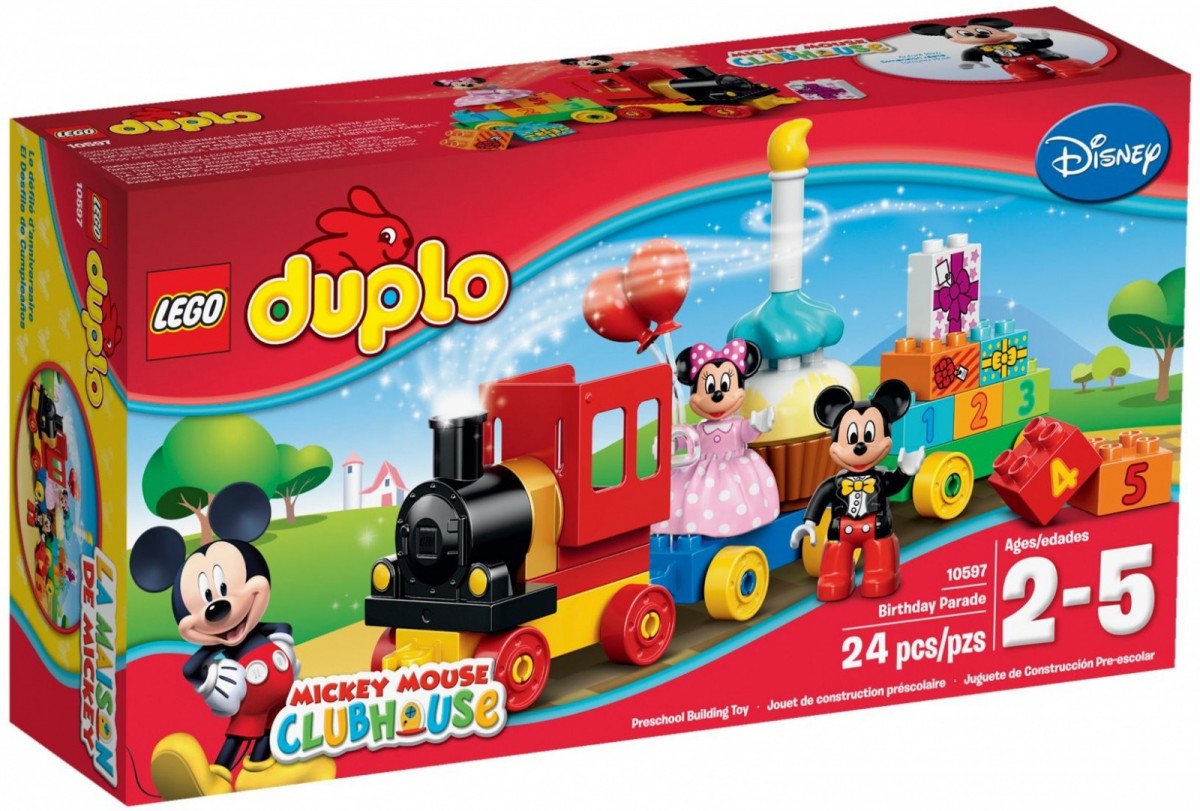 DUPLO Disney TM Parada urodzinowa myszki Miki i Minnie