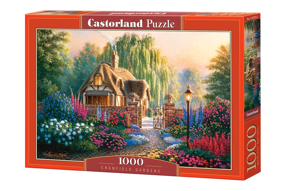 Puzzle 1000 elementów Ogród