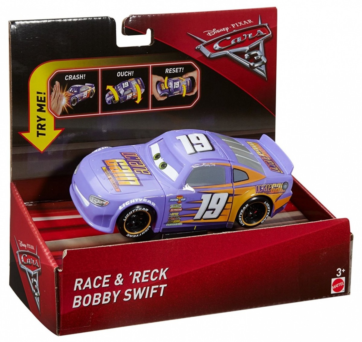 Cars 3 Super Parent Bobby Swift