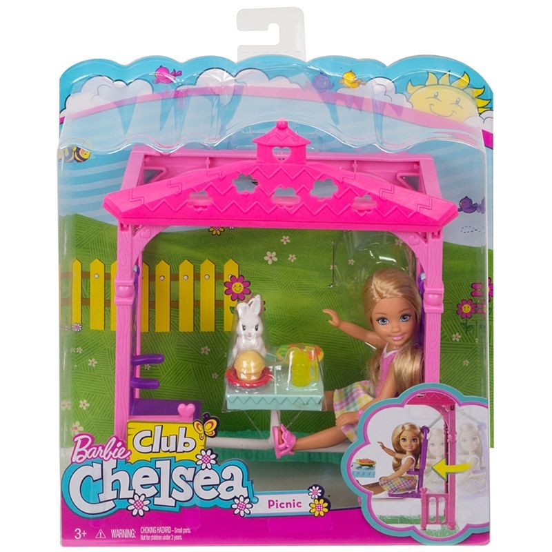 Barbie Chelsea Lalka + altanka