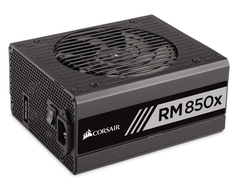 Zasilacz RM850X 850W 80+GOLD F.MODULAR ATX EU