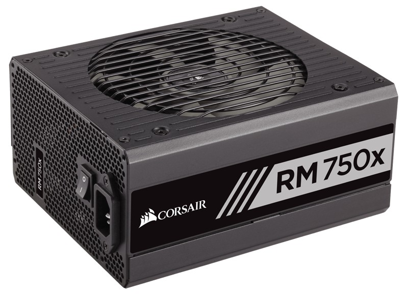 Zasilacz RM750X 750W 80+GOLD F.MODULAR ATX EU