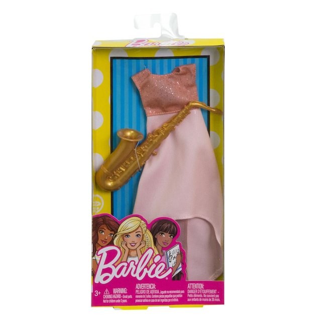 Barbie Ubranka kariera Saksofonistka FKT15